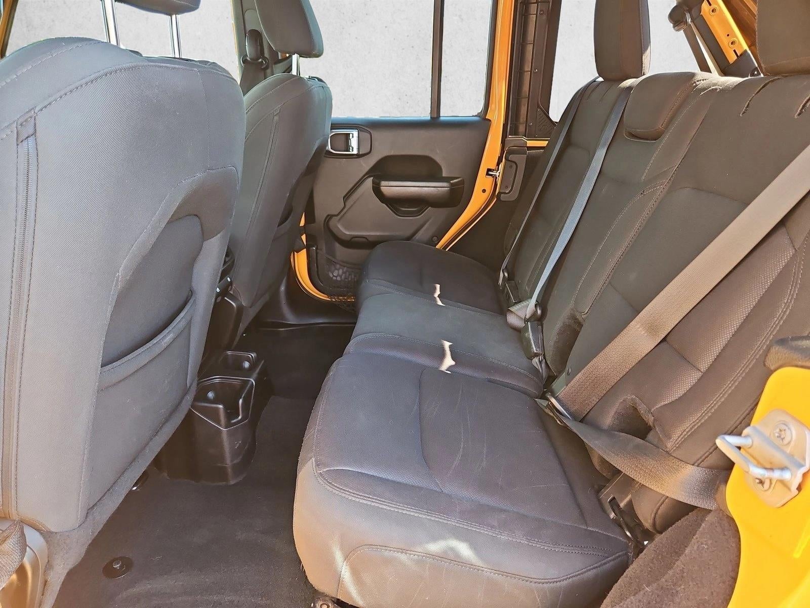2018 Jeep Wrangler Unlimited Sport S 4x4