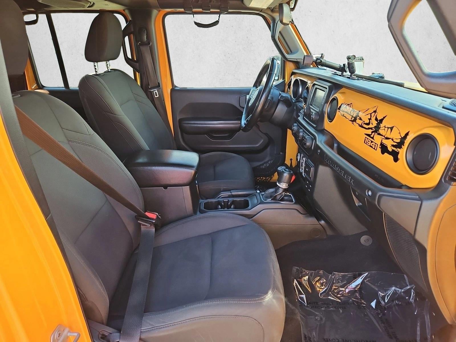 2018 Jeep Wrangler Unlimited Sport S 4x4