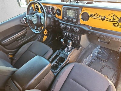 2018 Jeep Wrangler Unlimited Sport S 4x4