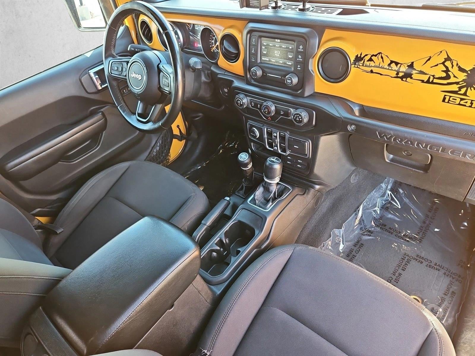 2018 Jeep Wrangler Unlimited Sport S 4x4