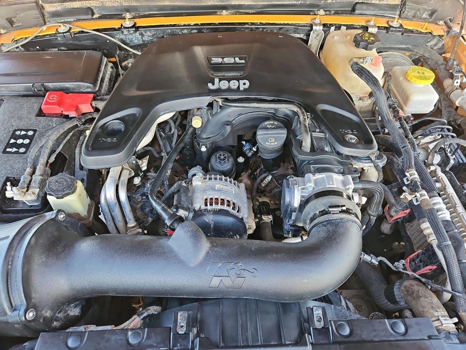 2018 Jeep Wrangler Unlimited Sport S 4x4
