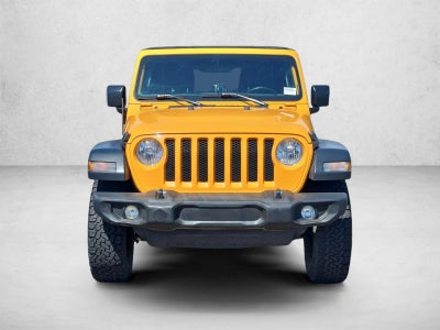 2018 Jeep Wrangler Unlimited Sport S 4x4