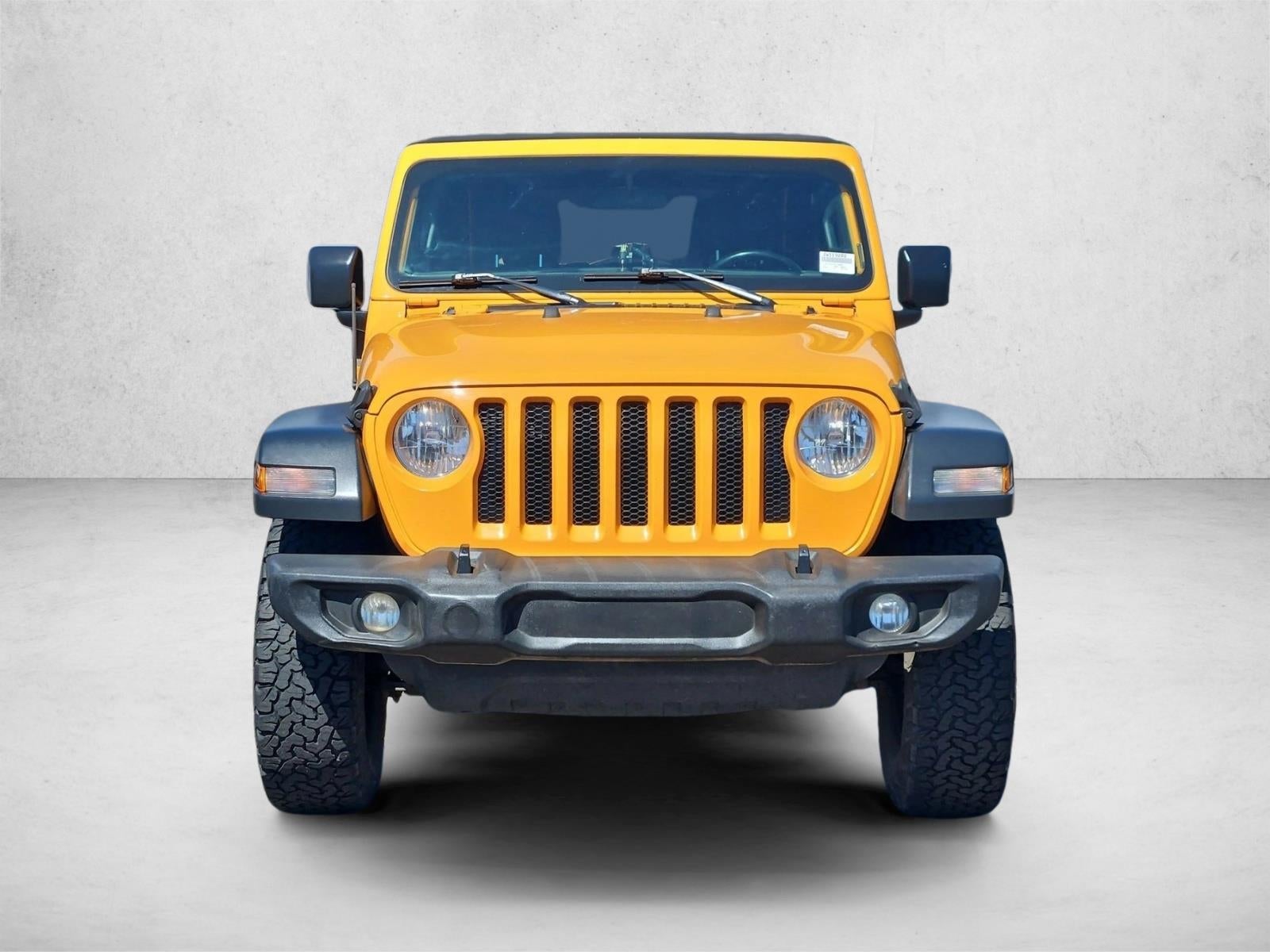 2018 Jeep Wrangler Unlimited Sport S 4x4