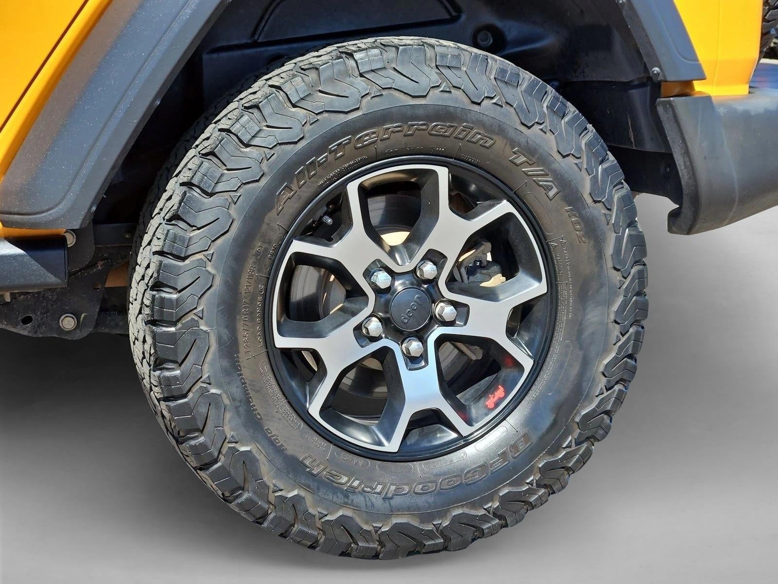 2018 Jeep Wrangler Unlimited Sport S 4x4