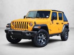 2018 Jeep Wrangler Unlimited Sport S 4x4