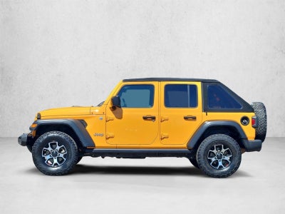 2018 Jeep Wrangler Unlimited Sport S 4x4