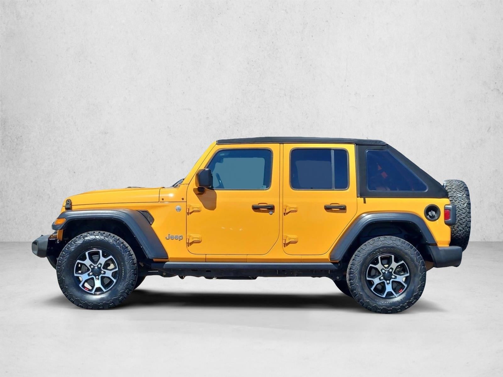 2018 Jeep Wrangler Unlimited Sport S 4x4