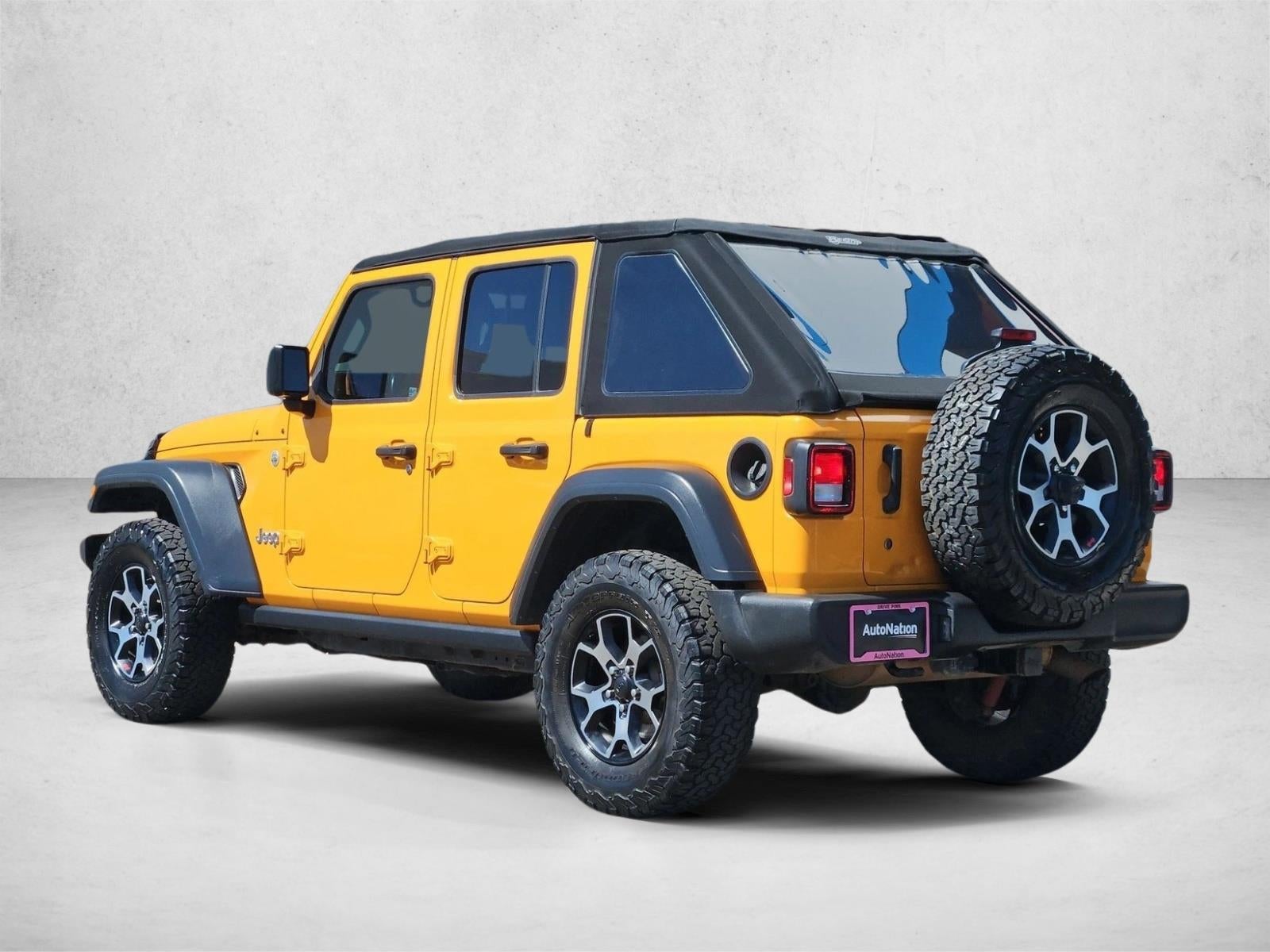 2018 Jeep Wrangler Unlimited Sport S 4x4