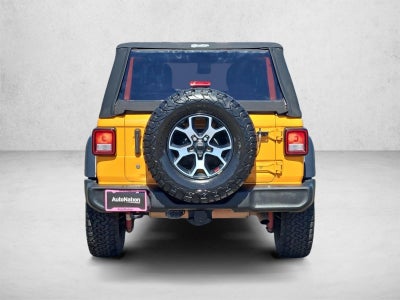 2018 Jeep Wrangler Unlimited Sport S 4x4