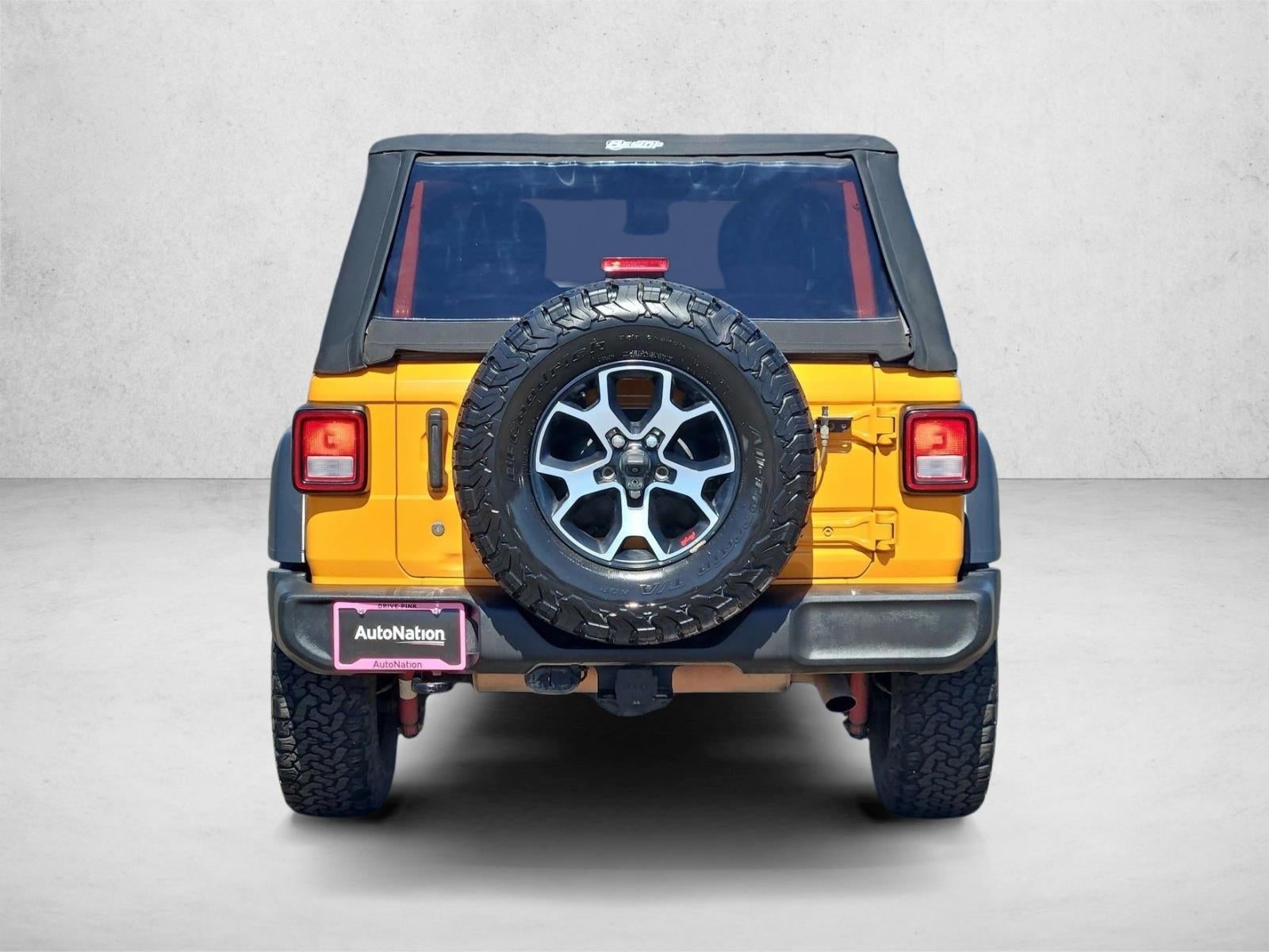 2018 Jeep Wrangler Unlimited Sport S 4x4