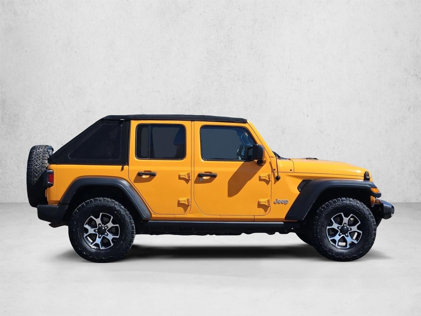 2018 Jeep Wrangler Unlimited Sport S 4x4
