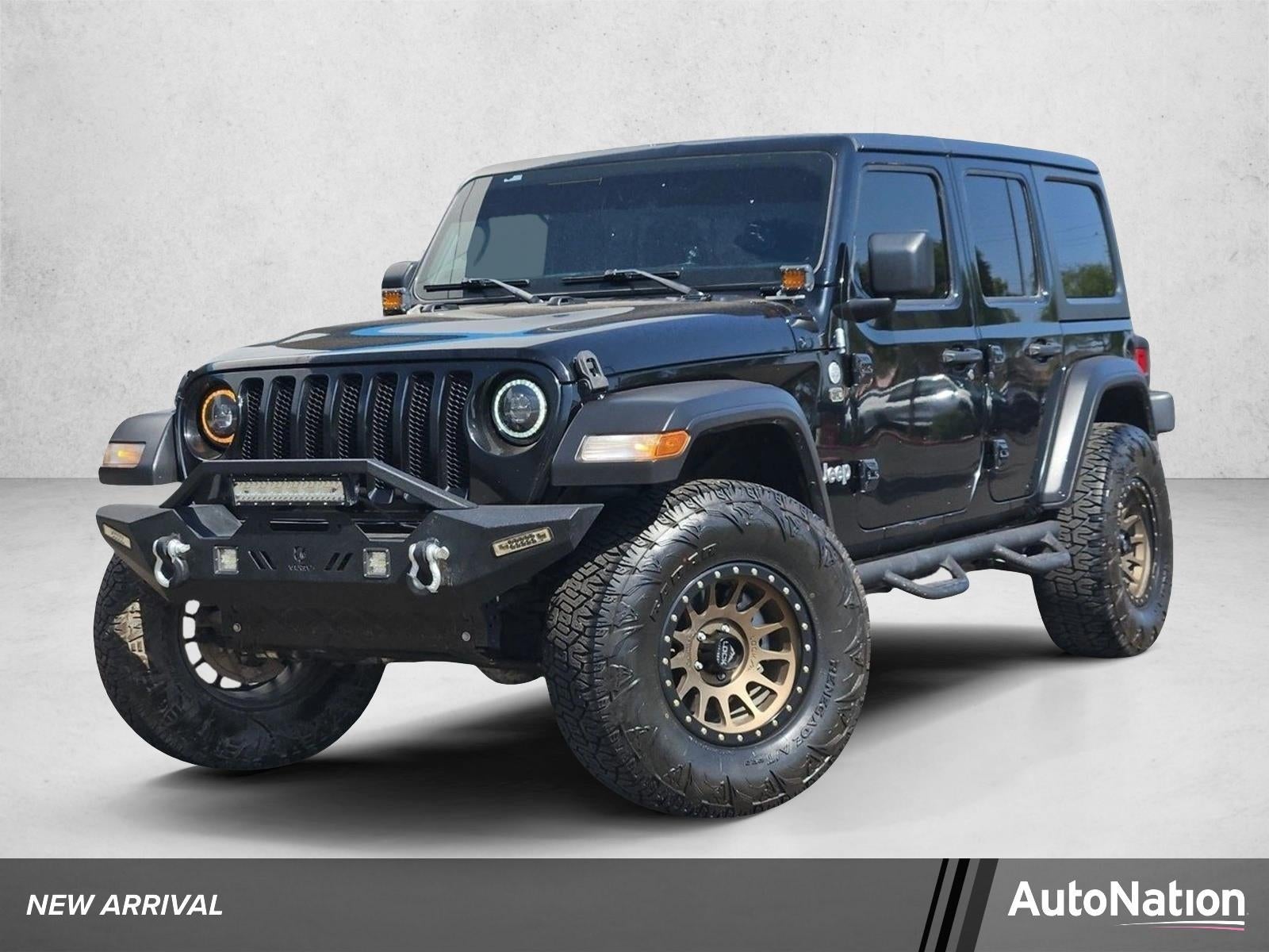 2021 Jeep Wrangler Unlimited Sport S 4x4