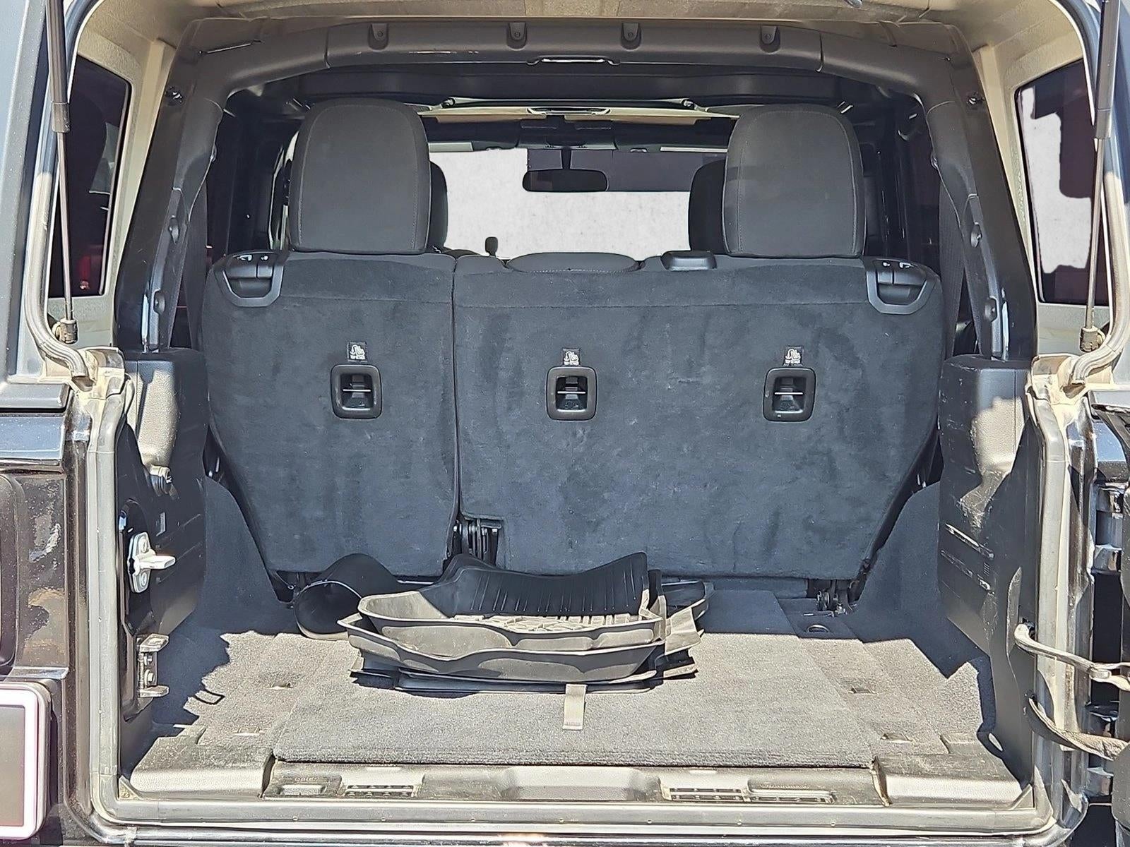 2021 Jeep Wrangler Unlimited Sport S 4x4
