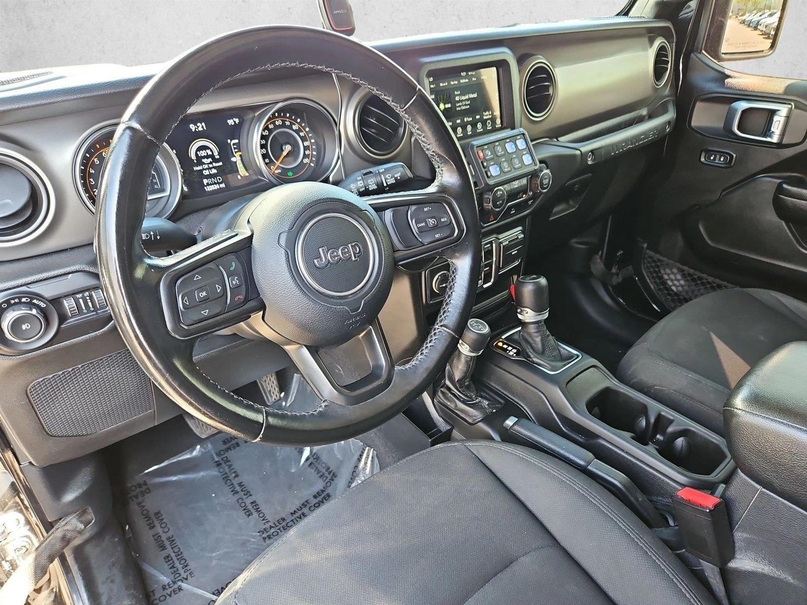 2021 Jeep Wrangler Unlimited Sport S 4x4