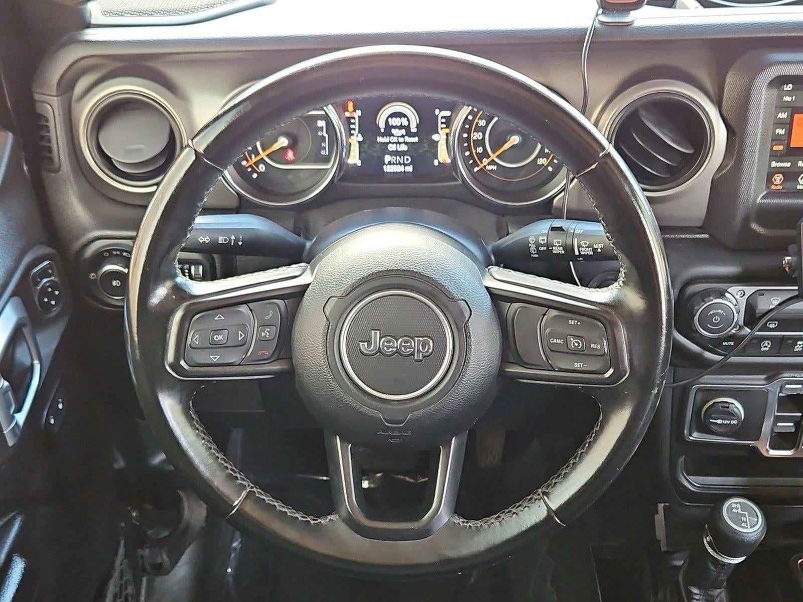2021 Jeep Wrangler Unlimited Sport S 4x4