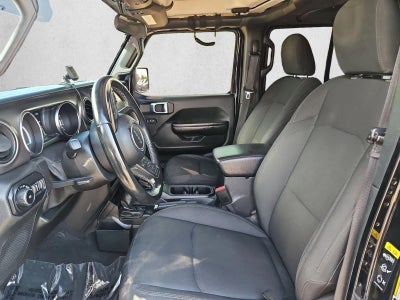 2021 Jeep Wrangler Unlimited Sport S 4x4