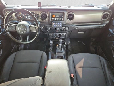 2021 Jeep Wrangler Unlimited Sport S 4x4