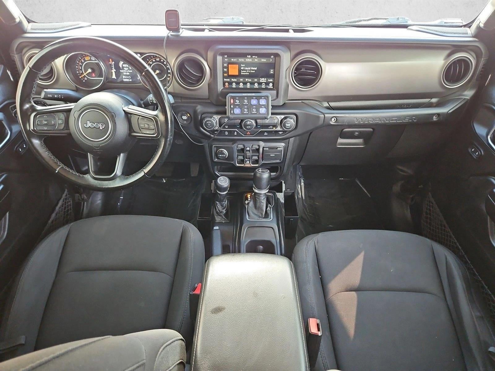 2021 Jeep Wrangler Unlimited Sport S 4x4