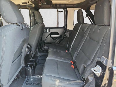 2021 Jeep Wrangler Unlimited Sport S 4x4