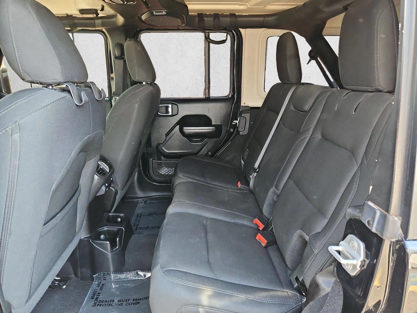 2021 Jeep Wrangler Unlimited Sport S 4x4
