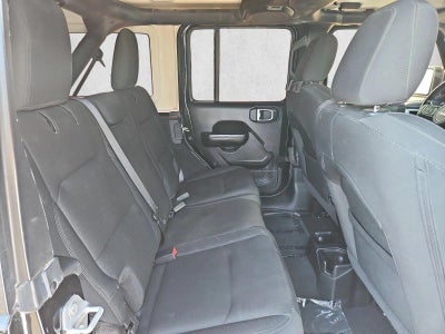 2021 Jeep Wrangler Unlimited Sport S 4x4