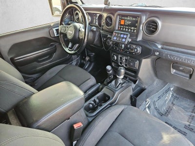 2021 Jeep Wrangler Unlimited Sport S 4x4