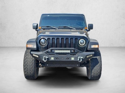2021 Jeep Wrangler Unlimited Sport S 4x4