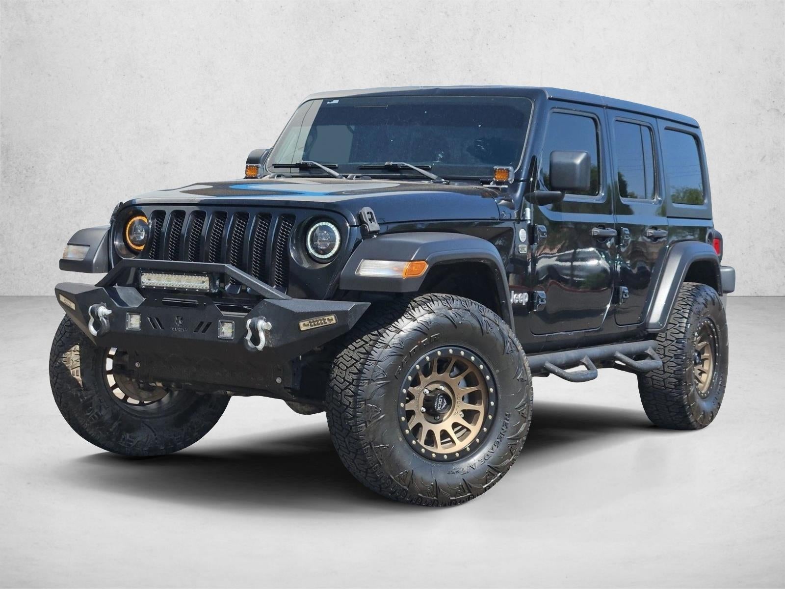 2021 Jeep Wrangler Unlimited Sport S 4x4