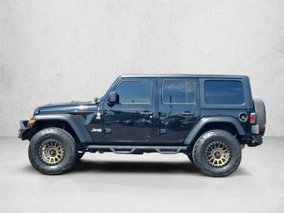 2021 Jeep Wrangler Unlimited Sport S 4x4