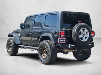 2021 Jeep Wrangler Unlimited Sport S 4x4