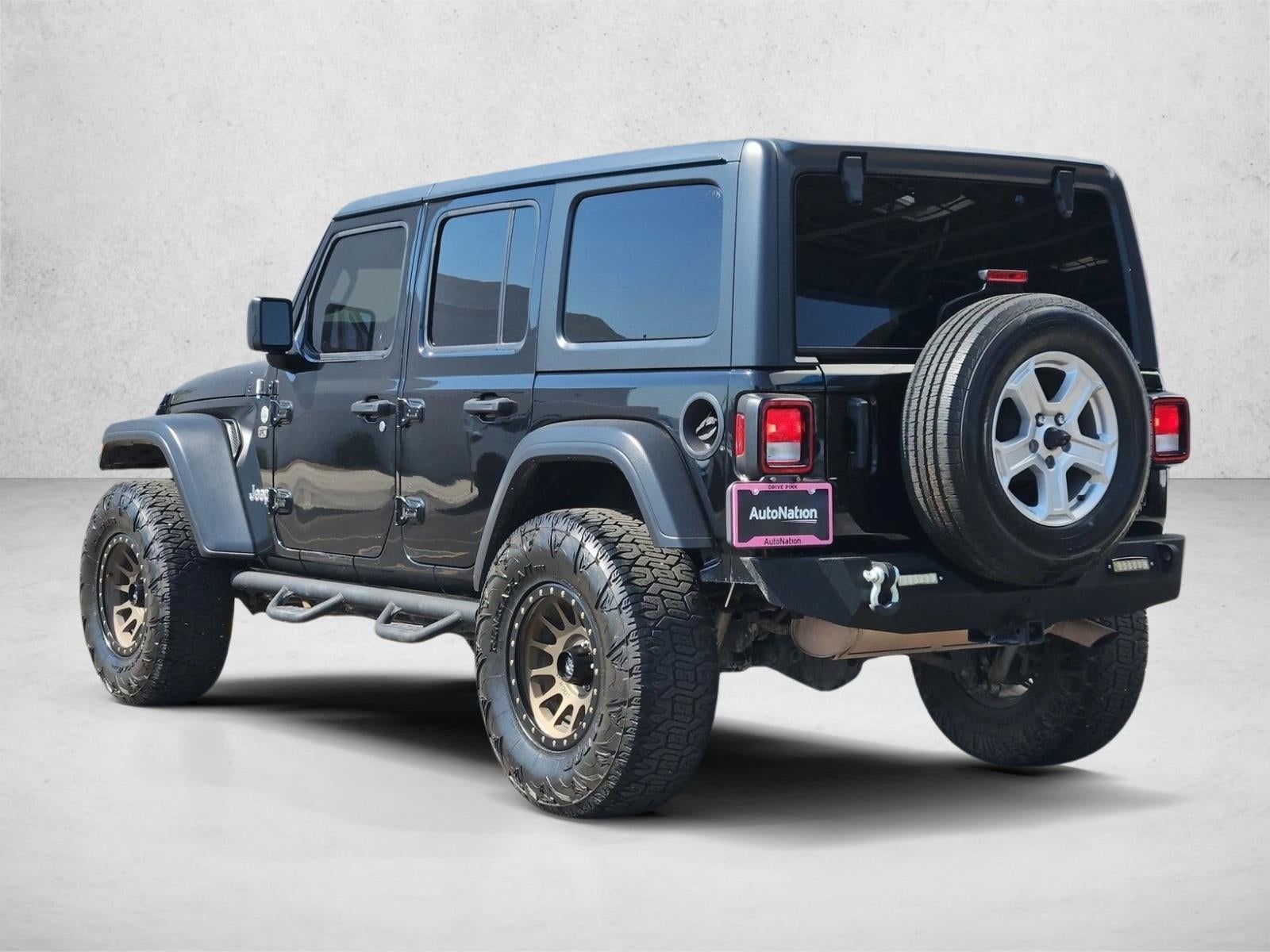 2021 Jeep Wrangler Unlimited Sport S 4x4