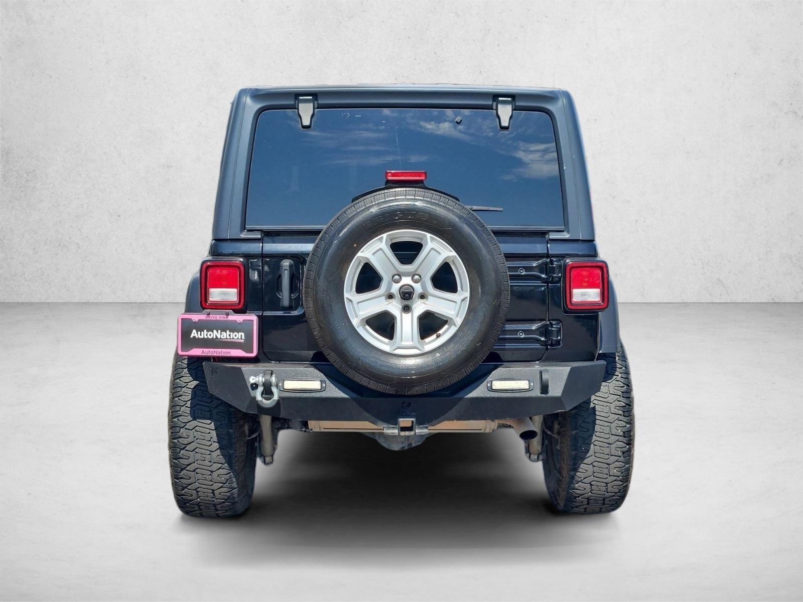 2021 Jeep Wrangler Unlimited Sport S 4x4