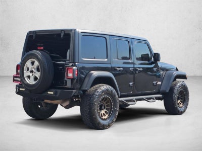 2021 Jeep Wrangler Unlimited Sport S 4x4