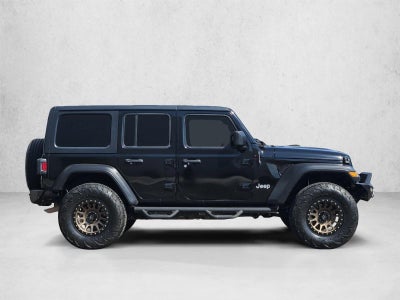 2021 Jeep Wrangler Unlimited Sport S 4x4