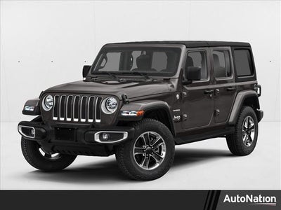 2023 Jeep Wrangler 4-Door Sahara Altitude 4x4