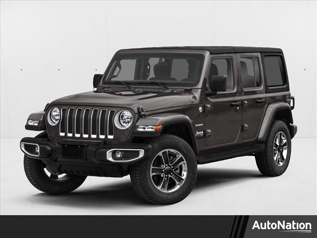 2023 Jeep Wrangler 4-Door Sahara Altitude 4x4