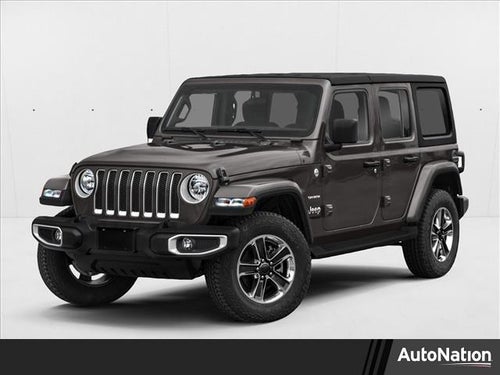 2023 Jeep Wrangler 4-Door Sahara Altitude 4x4