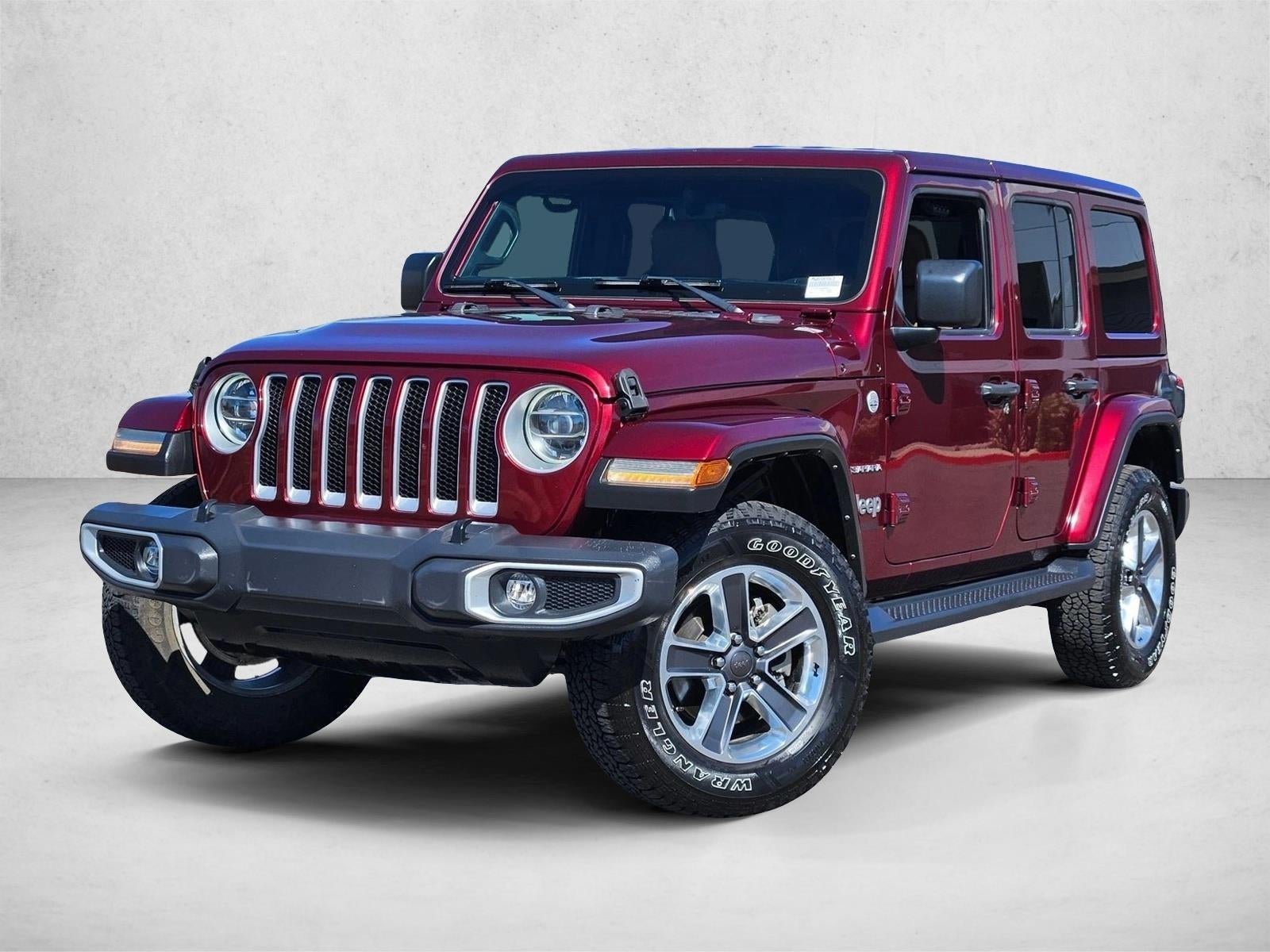 2021 Jeep Wrangler Unlimited Sahara