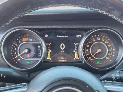 2021 Jeep Wrangler Unlimited Sahara