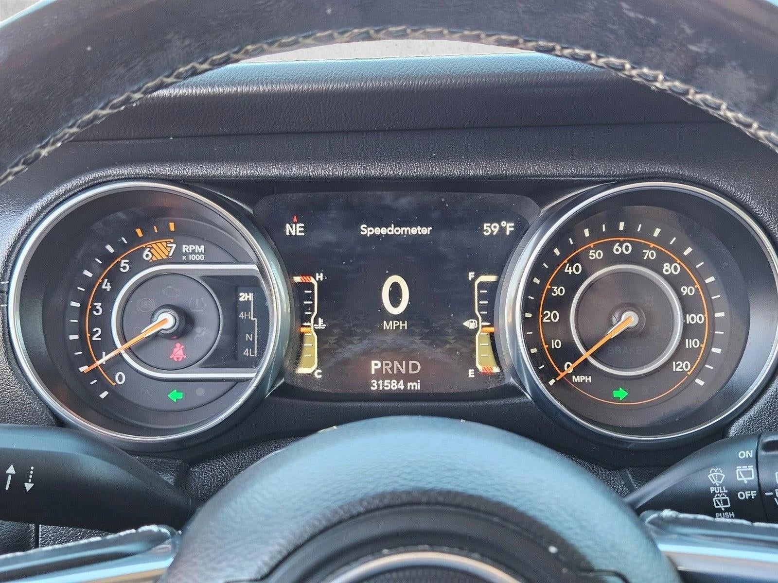 2021 Jeep Wrangler Unlimited Sahara