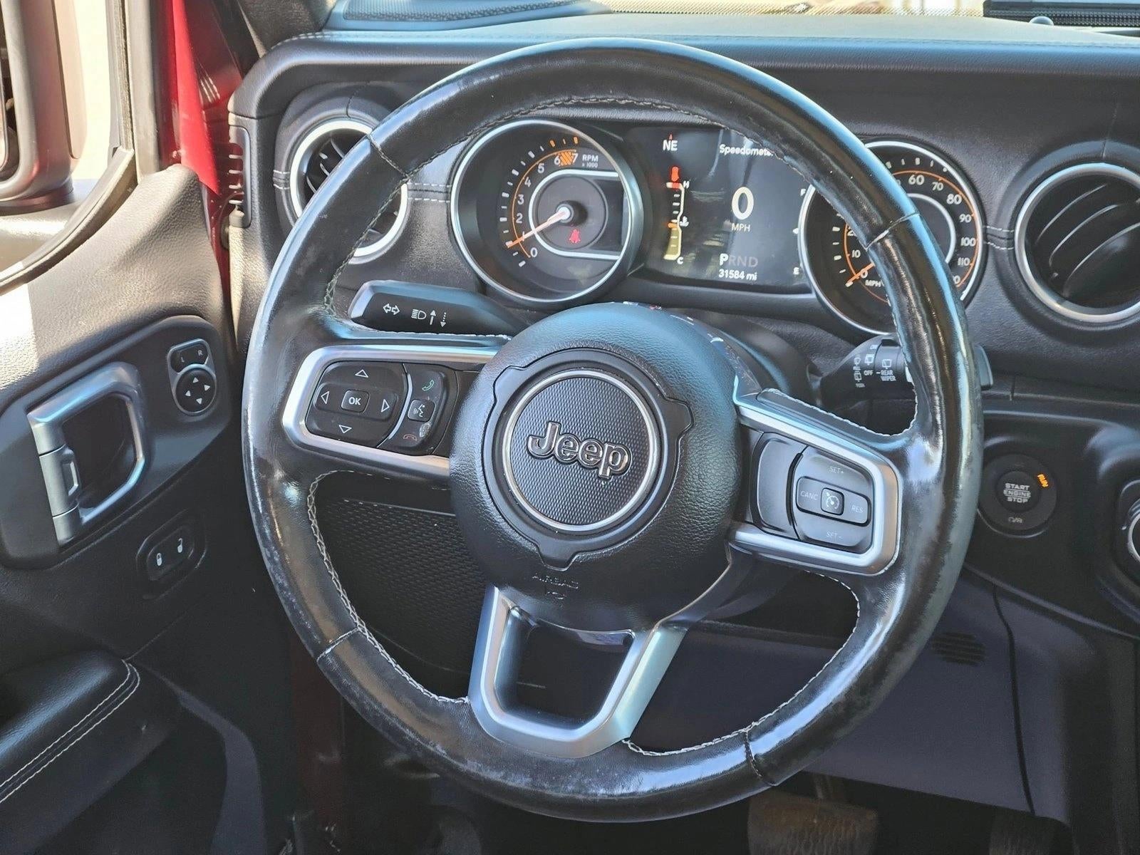 2021 Jeep Wrangler Unlimited Sahara