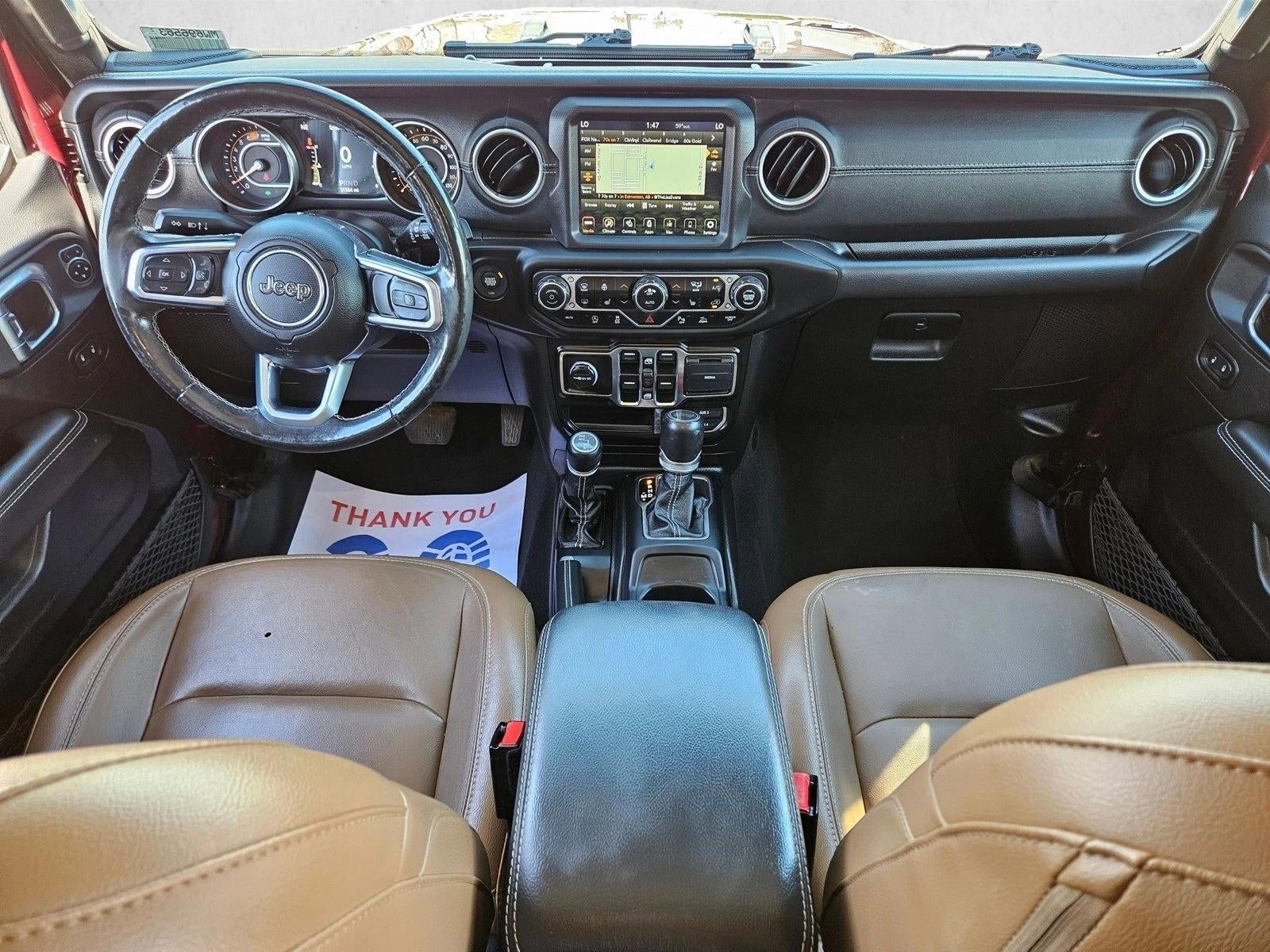 2021 Jeep Wrangler Unlimited Sahara