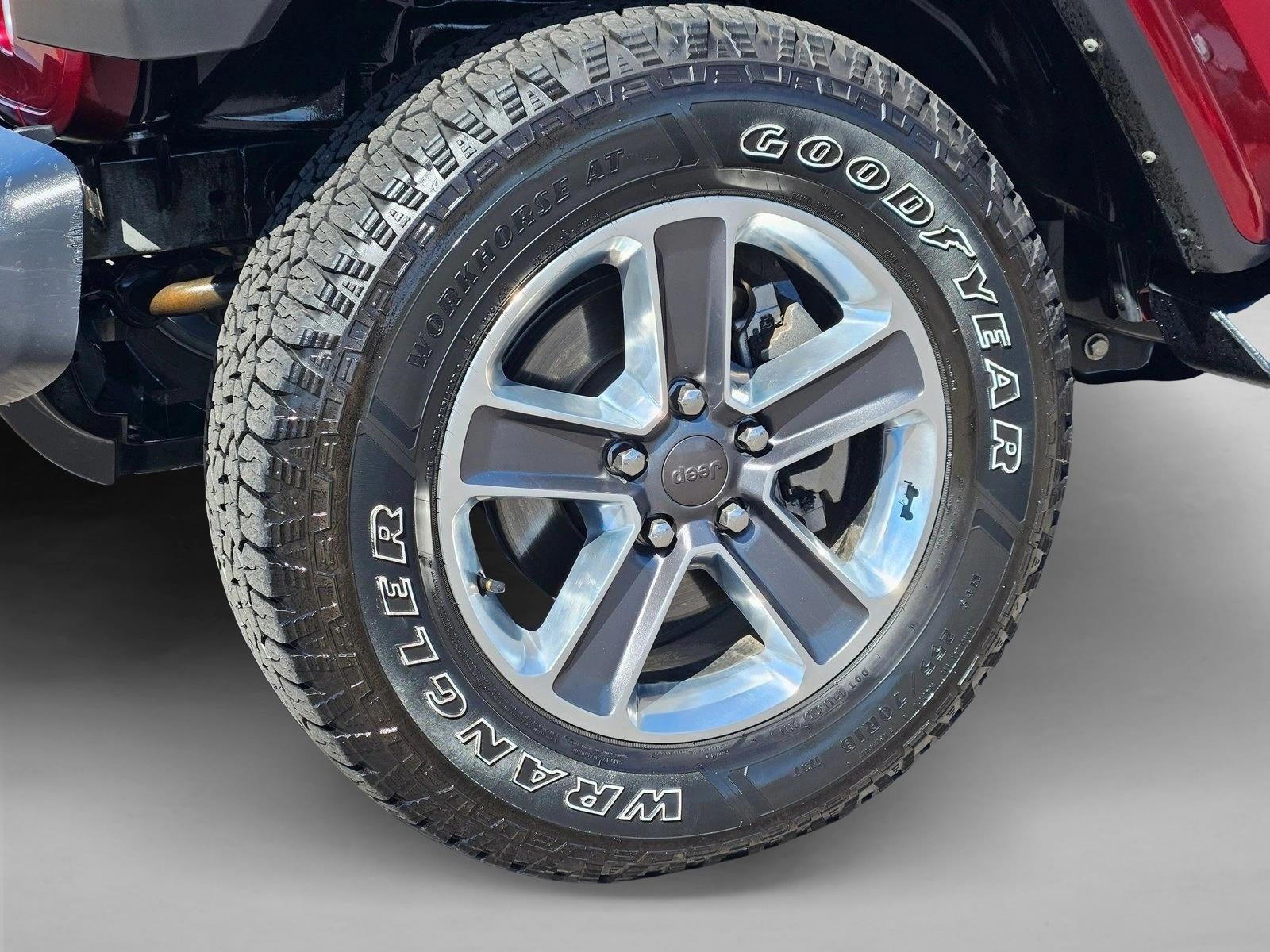 2021 Jeep Wrangler Unlimited Sahara