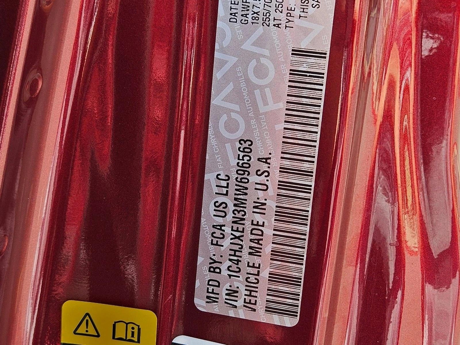 2021 Jeep Wrangler Unlimited Sahara