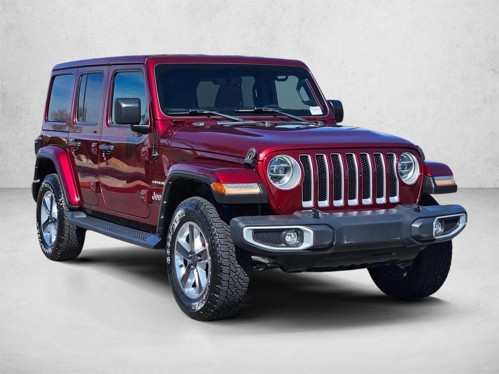 2021 Jeep Wrangler Unlimited Sahara