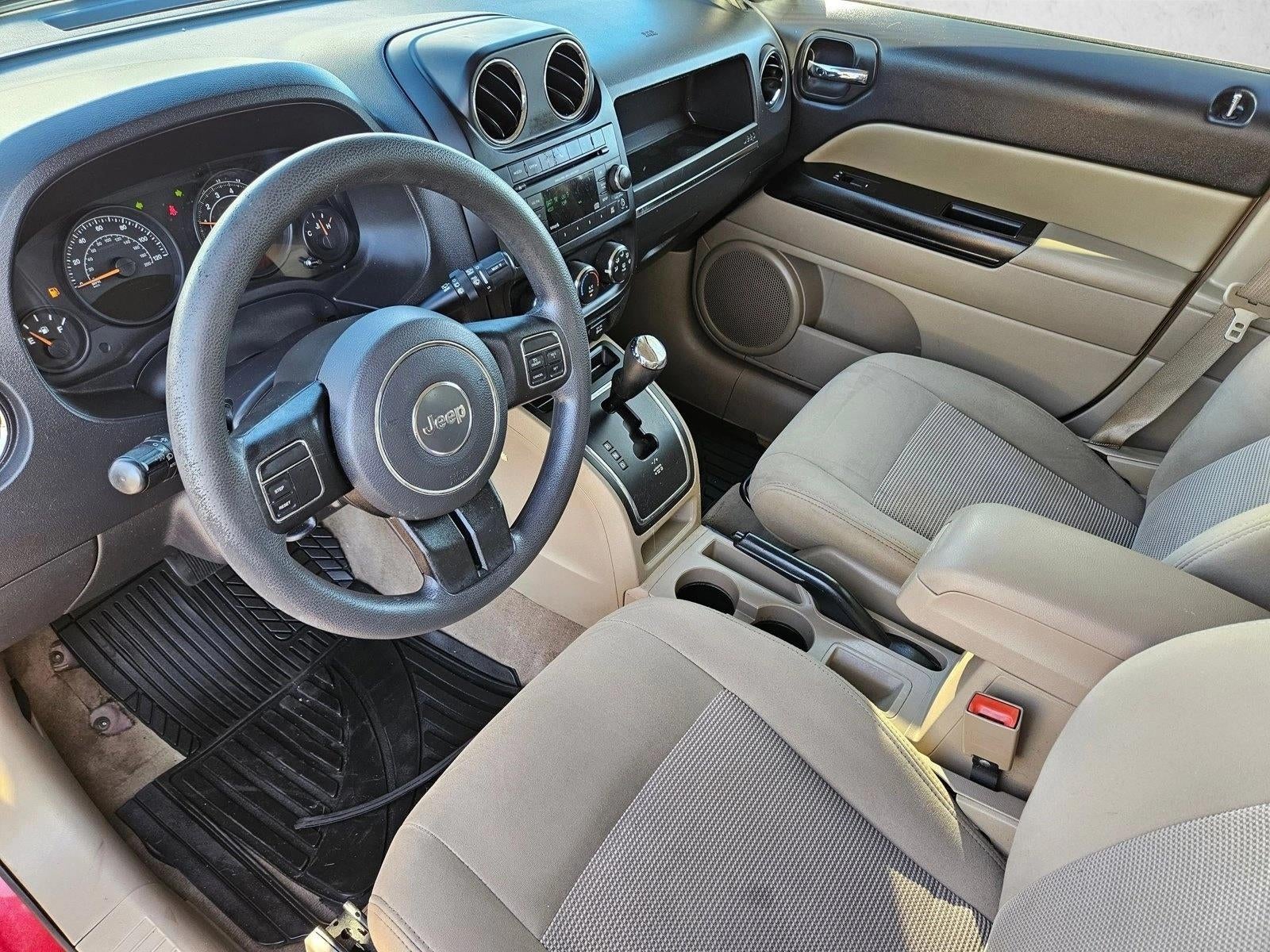 2017 Jeep Patriot Sport