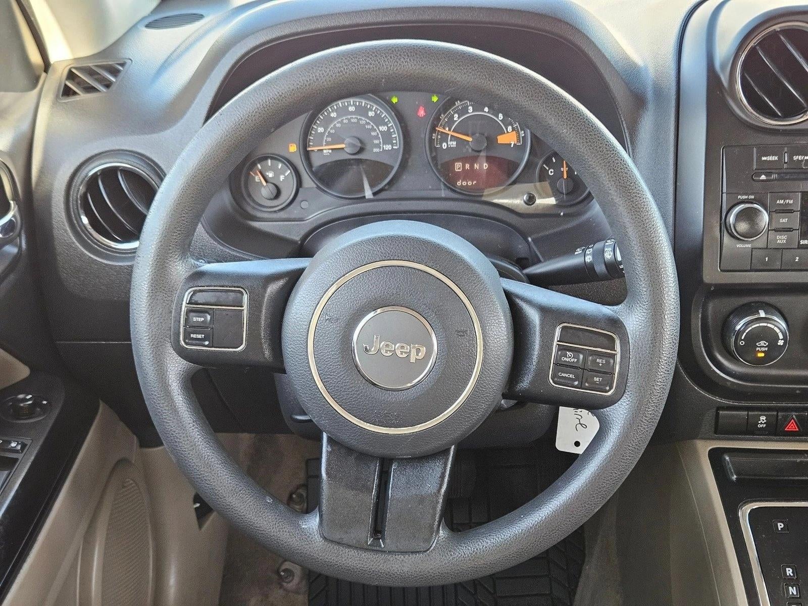 2017 Jeep Patriot Sport