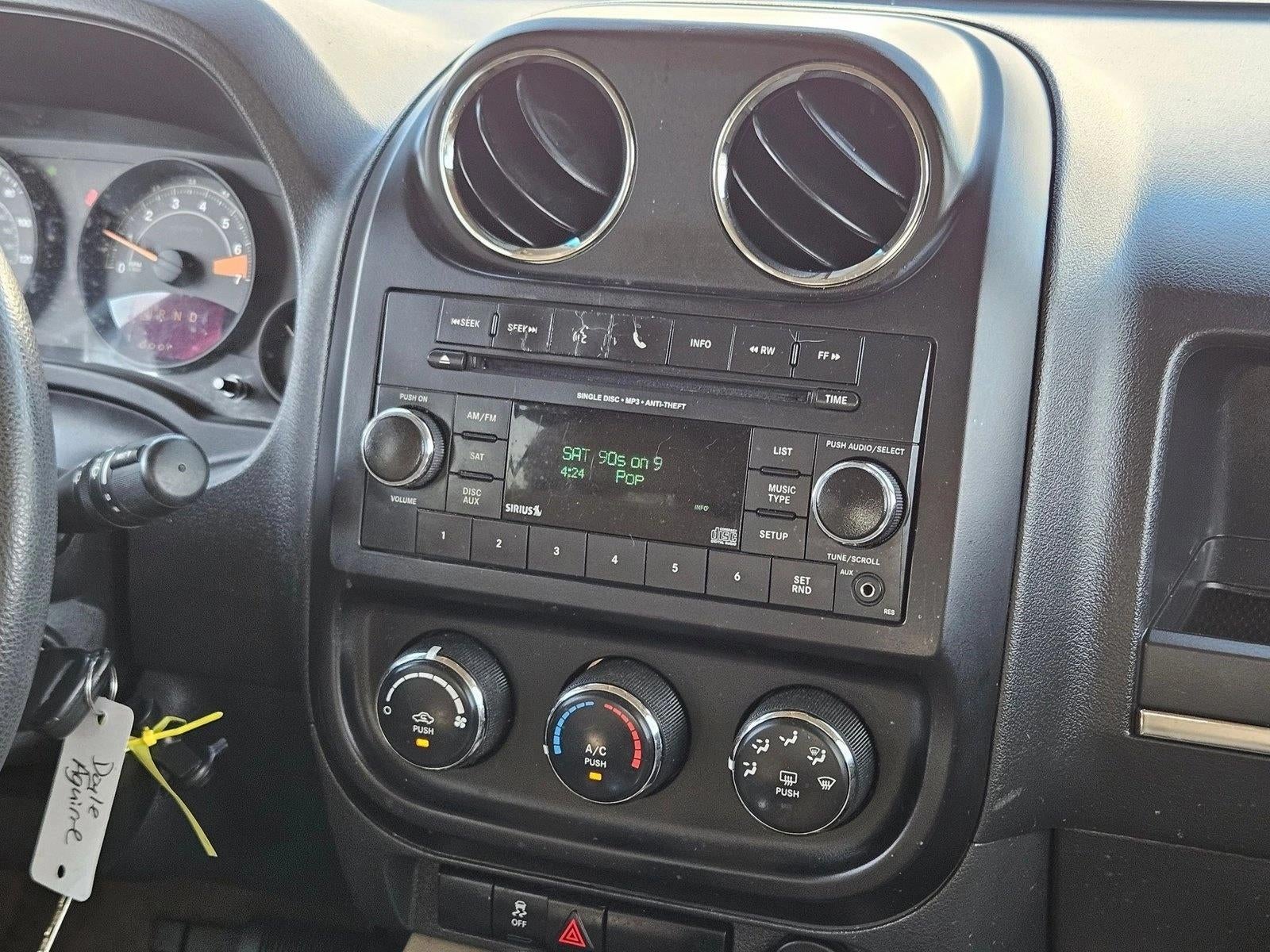 2017 Jeep Patriot Sport
