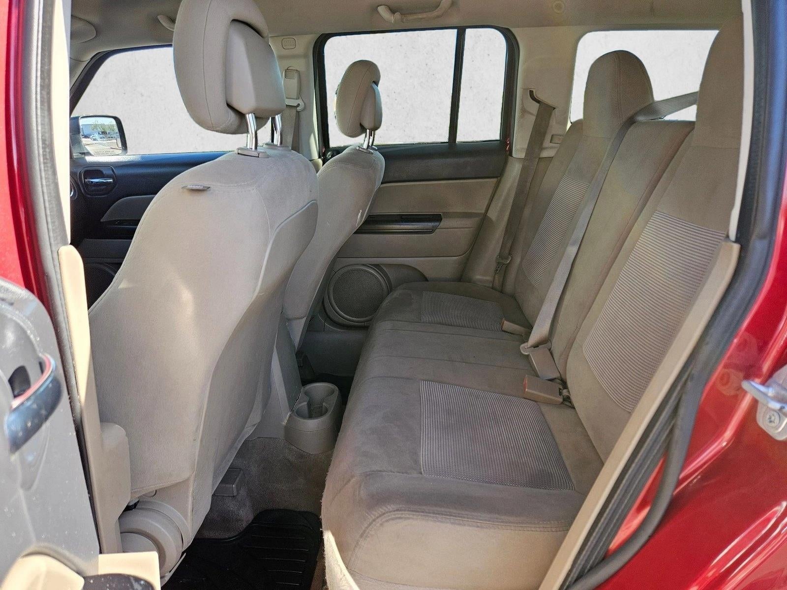 2017 Jeep Patriot Sport