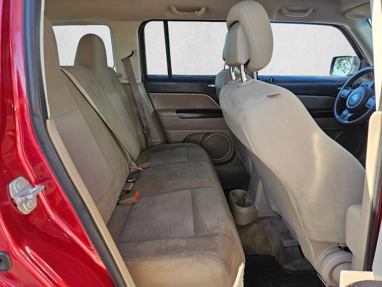 2017 Jeep Patriot Sport